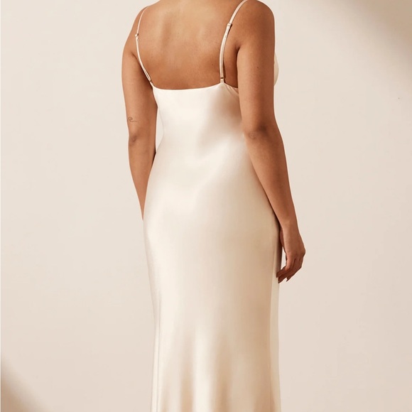 Shona Joy - LA LUNE BIAS SLIP DRESS - Picture 4 of 4